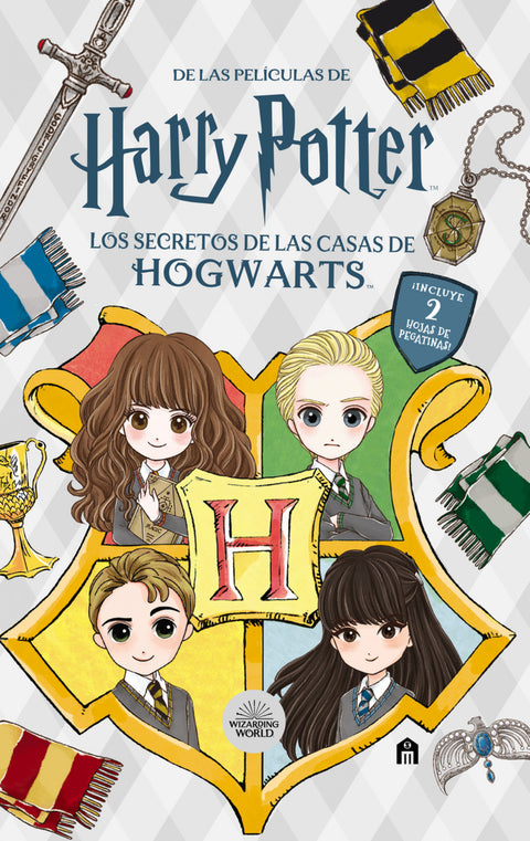  Harry Potter. Los secreto de las casas de Hogwarts 