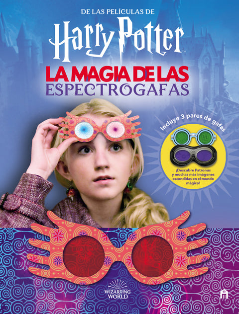  Harry Potter. La magia de las espectrogafas 