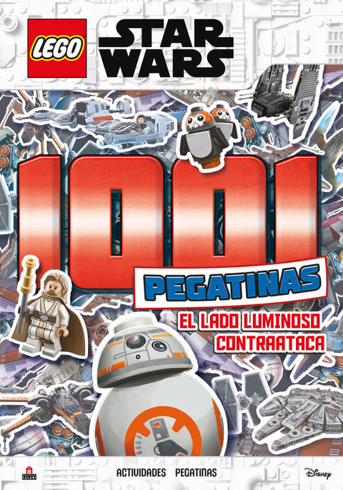  LEGO« Star Wars. 1001 pegatinas El lado luminoso contraataca 