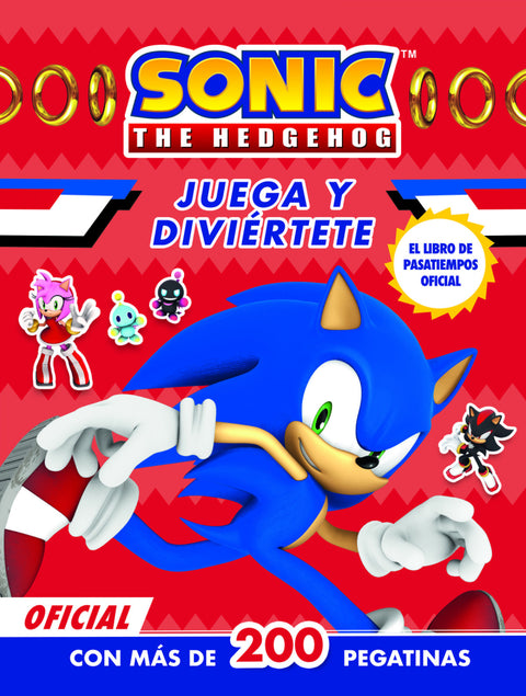  Sonic. ¡Juega y diviértete! 