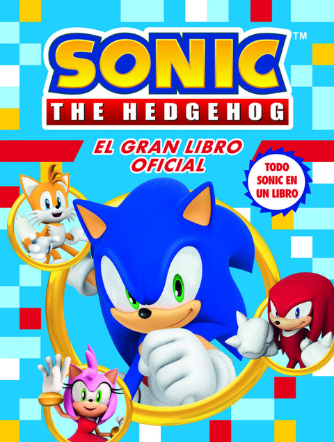 Sonic. El gran libro oficial 