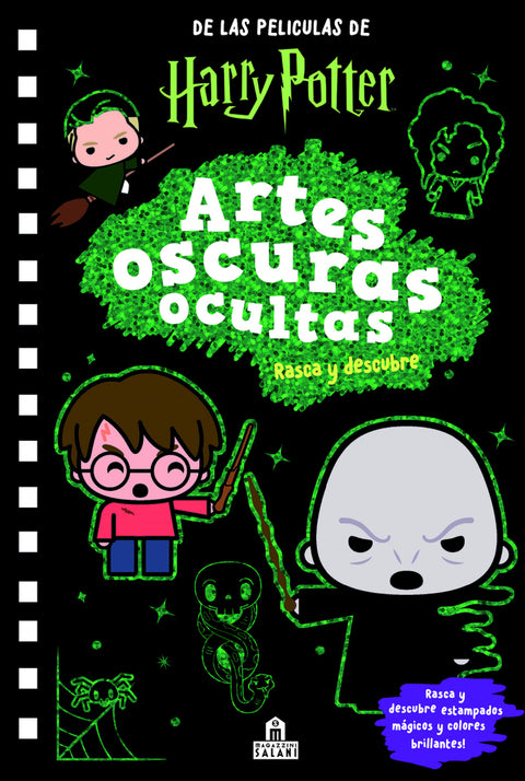  HARRY POTTER: ARTES OSCURAS OCULTAS 