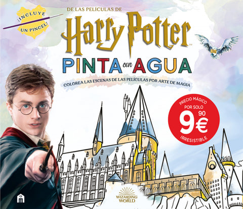  HARRY POTTER. PINTA CON AGUA 