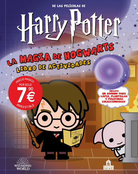 HARRY POTTER. LA MAGIA DE HOGWARTS 