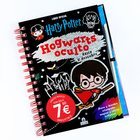  HARRY POTTER. HOGWARTS OCULTO 