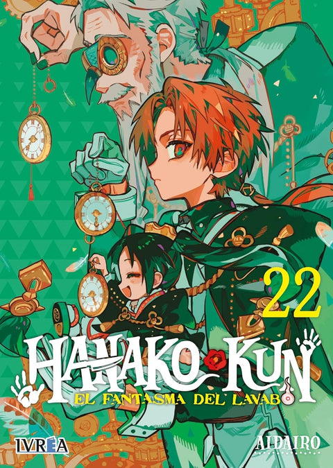  HANAKO KUN EL FANTASMA DEL LAVABO 22 