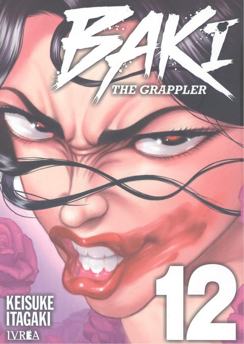  BAKI THE GRAPPLER - EDICION KANZENBAN 12 