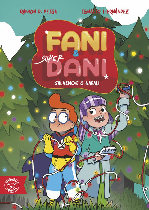  Aventura na neve. Salvemos o Nadal! 