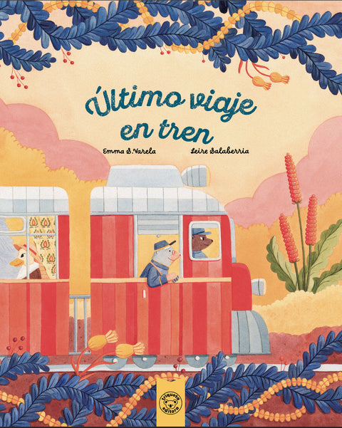  Último viaje en tren 