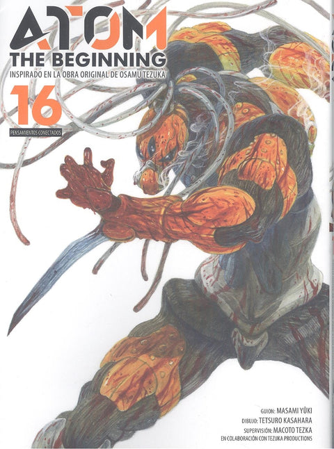  ATOM THE BEGINNING VOL 16 