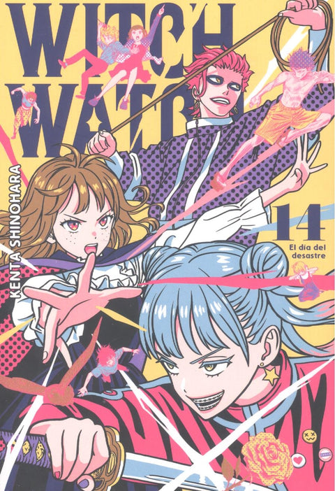  WITCH WATCH VOL 14 
