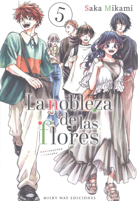  NOBLEZA DE LAS FLORES LA VOL 5 