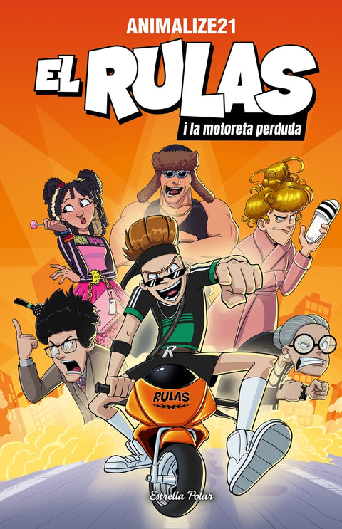  El Rulas 1. El Rulas i la motoreta perduda 