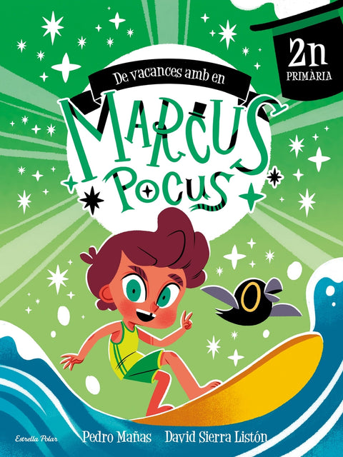  Marcus Pocus. Quadern de vacances. 2n de Primària 