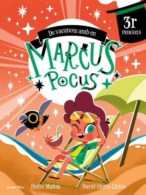  Marcus Pocus. Quadern de vacances. 3r de Primària 