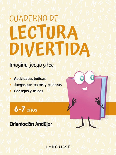  Cuaderno de lectura divertida 6-7 años 