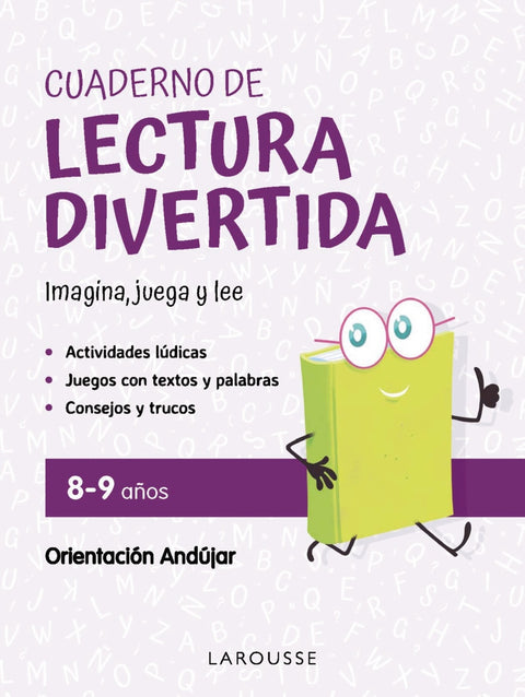  Cuaderno de lectura divertida 8-9 años 