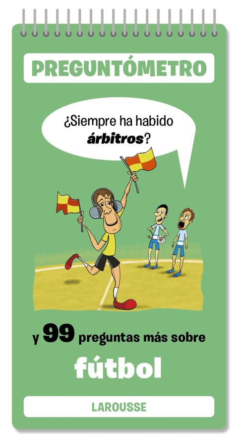  Siempre ha habido árbitros 