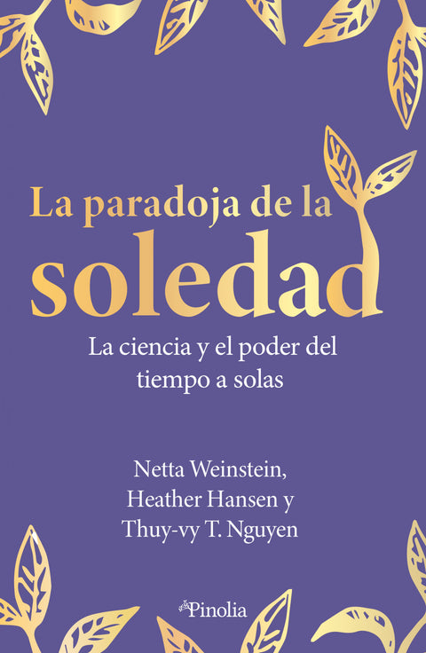  PARADOJA DE LA SOLEDAD, LA 