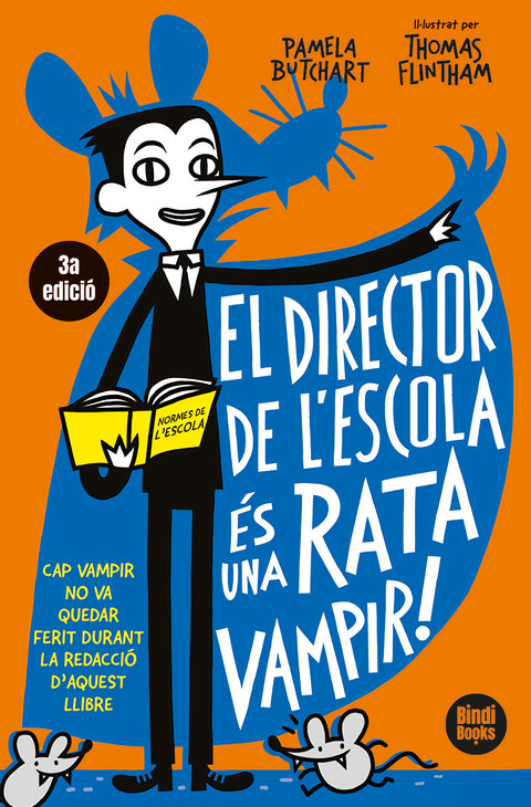  El director de l'escola és una rata vampir 