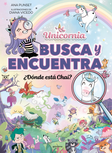  ¿Dónde está Chai? 
