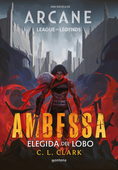  Ambessa. Elegida del lobo 