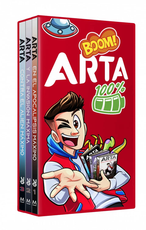  ESTUCHE ARTA GAME (EDICIÓN ESPECIAL EN TAPA BLANDA) 