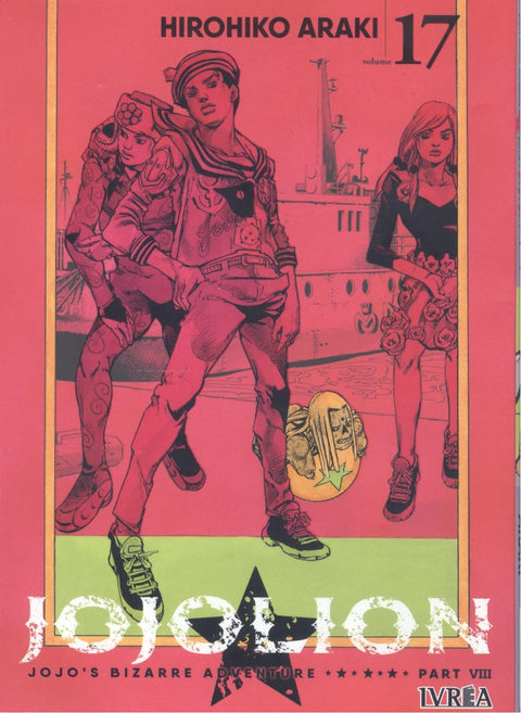  JOJO'S BIZARRE ADVENTURE PARTE 8 JOJOLION 17 