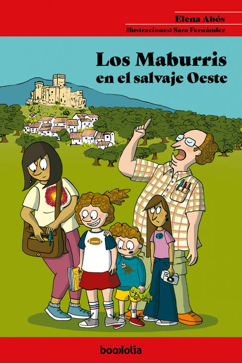  Los Maburris en el salvaje Oeste 