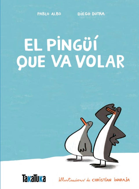 El pingüí que va volar 
