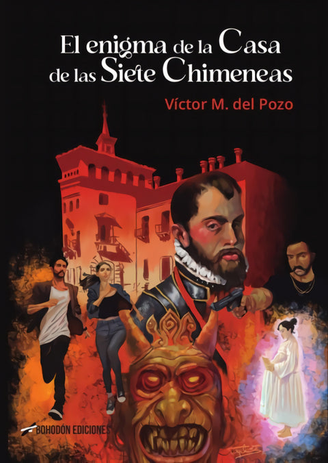  EL ENIGMA DE LA CASA DE LAS SIETE CHIMENEAS 