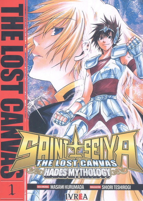  SAINT SEIYA: THE LOST CANVAS 01 