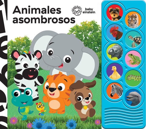  ANIMALES ASOMBROSOS BABY EINSTEIN 