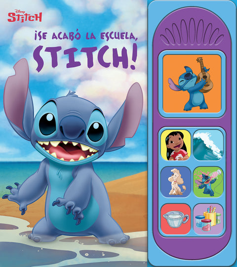  SE ACABÓ LA ESCUELA STITCH! LSB 