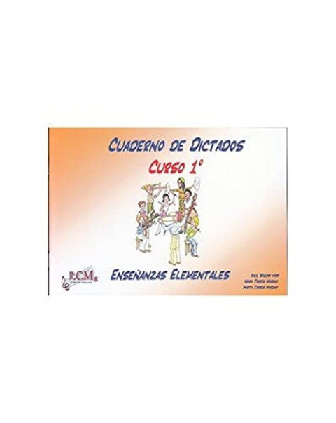 Cuaderno de dictados 1ºcurso 