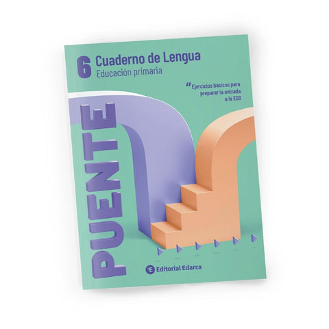 Puente, lenguaje, 6 Educación Primaria, 3 ciclo. Cuaderno