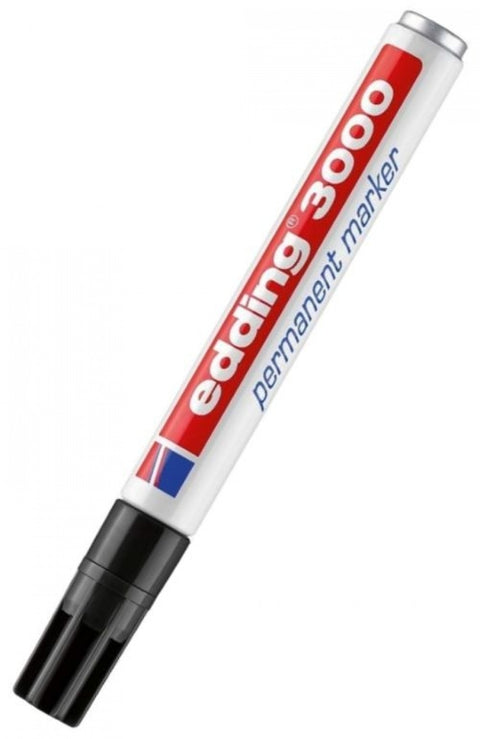  c/10 Rotulador Edding 3000 negro marcador permanente 