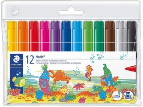  ESTUCHE 12 ROTULADORES DE COLORES WATERCOLOUR-MARKER 340 