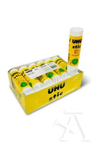  EXP 12 BARRAS PEGAMENTO UHU 21G 