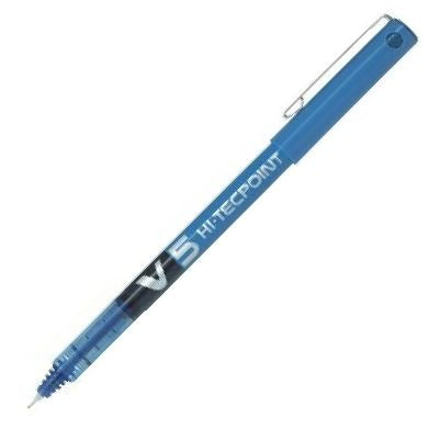  C/12 BOLIGRAFO PILOT V5 AZUL PUNTA 0,5MM 