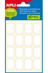  MINI BOLSA ETIQUETAS ADHESIVAS 16X22 APLI CANTOS ROMOS 