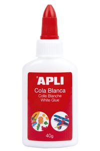  Bote pegamento cola blanca 40g Apli 