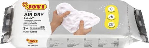  PASTA PARA MODELAR AIR DRY CLAY JOVI 500G BLANCA 