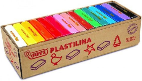  C/15 tacos plastilina grande surtido jovi 