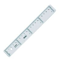  C/20 regla 20 cm. safta 