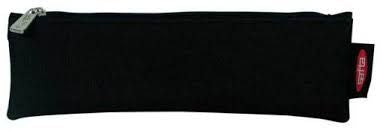  PORTATODO ESTRECHO 20X6CM COLOR NEGRO BASICOS SAFTA 