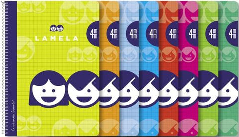  CUADERNO ESPIRAL 4º 40H 70G 5MM CUADROVIA CUBIERTA BASICA 