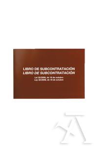  Libro subcontratación Fº 