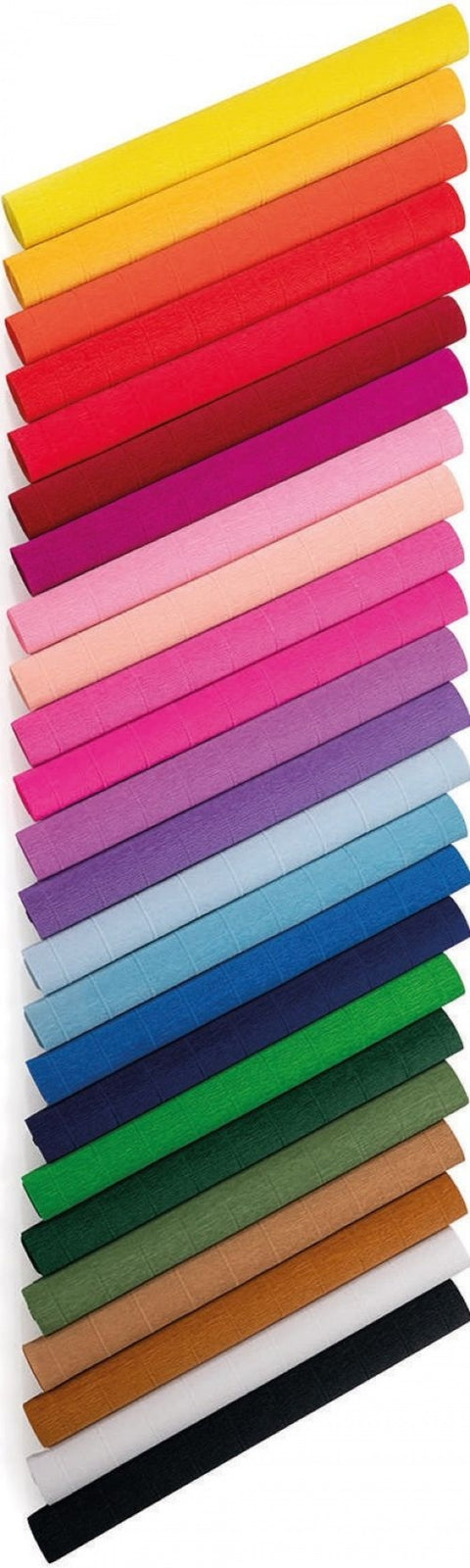  ROLLO CONTINUO PAPEL CRESPON 40G 50X250CM VERDE MEDIO 