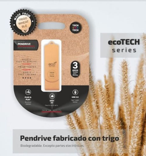  Pendrive 32gb usb 2.0 eco tech 